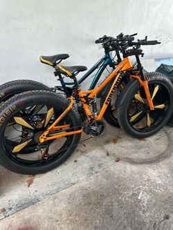 Foreknow Adult Mountain Fat Bike