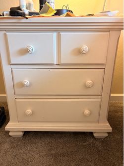 Dresser and Nighstand