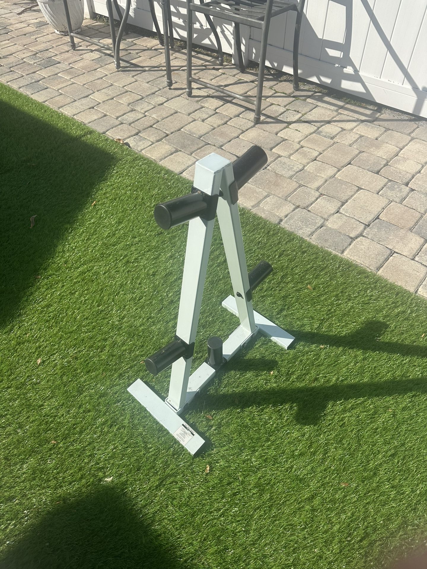 Olympic Weight Rack