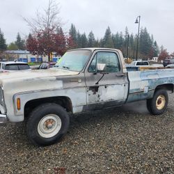1979 Chevrolet Silverado 2500 4x4