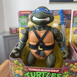 Set Of Vintage Ninja Turtles 