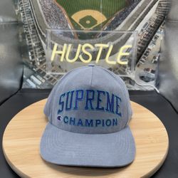 Supreme Champion 5 Panel Grey (SS17)