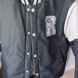 Raiders rare boys jacket size large no ware no tare great condition 