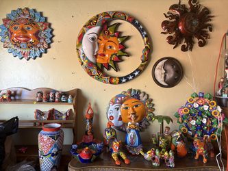Macetas de Talavera y Decoraciónes ,diferentes diseños y diferentes $$presios .
