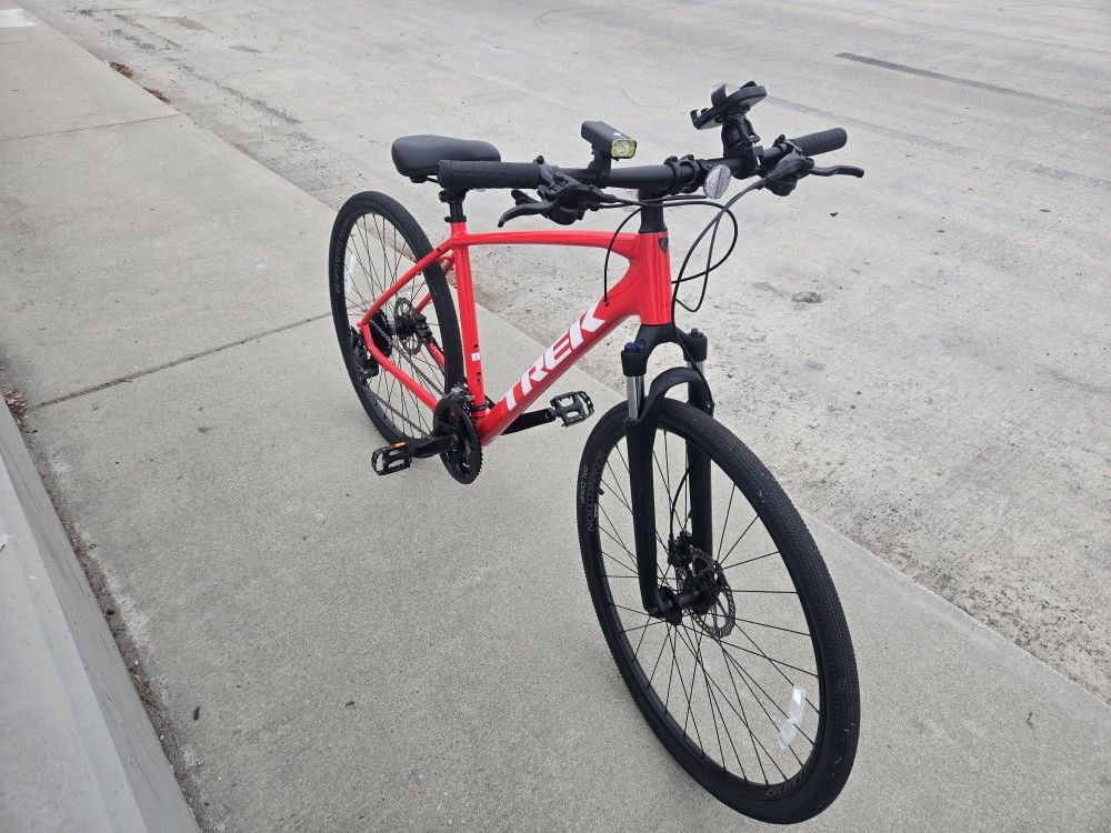 Trek Hydraulic Road Bike 