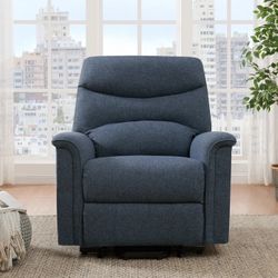 🚨FURNITURE SALE 🚨 Blue Thomas Fabric Lift Chair