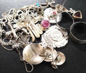 Buying silver scraps