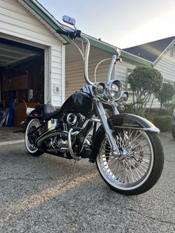 2010 Harley Davidson Deluxe