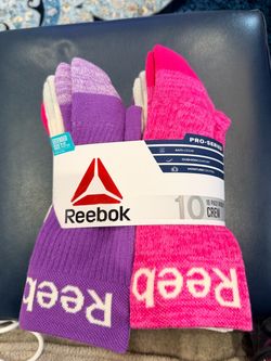 Reebok Pro-Series Women's Crew Socks 10-Pack