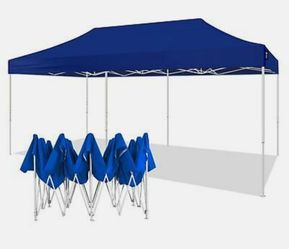 10x15 Pop Up Canopy Tent Portable Heavy Duty Instant Canopies
