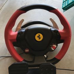 Thrustmaster Ferrari 458 Spider Racing Wheel 