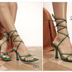 Green Heels