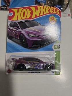 Hot Wheels Cupra E-racer Hw Ev