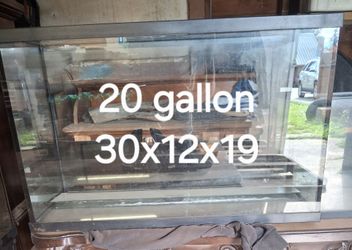 3 fish tanks $40.oo