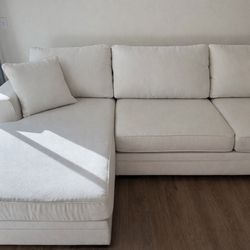 White Living Spaces Couch