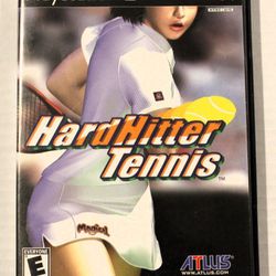Hard Hitter Tennis (Sony PlayStation 2, 2002) PS2 CIB Complete Tested