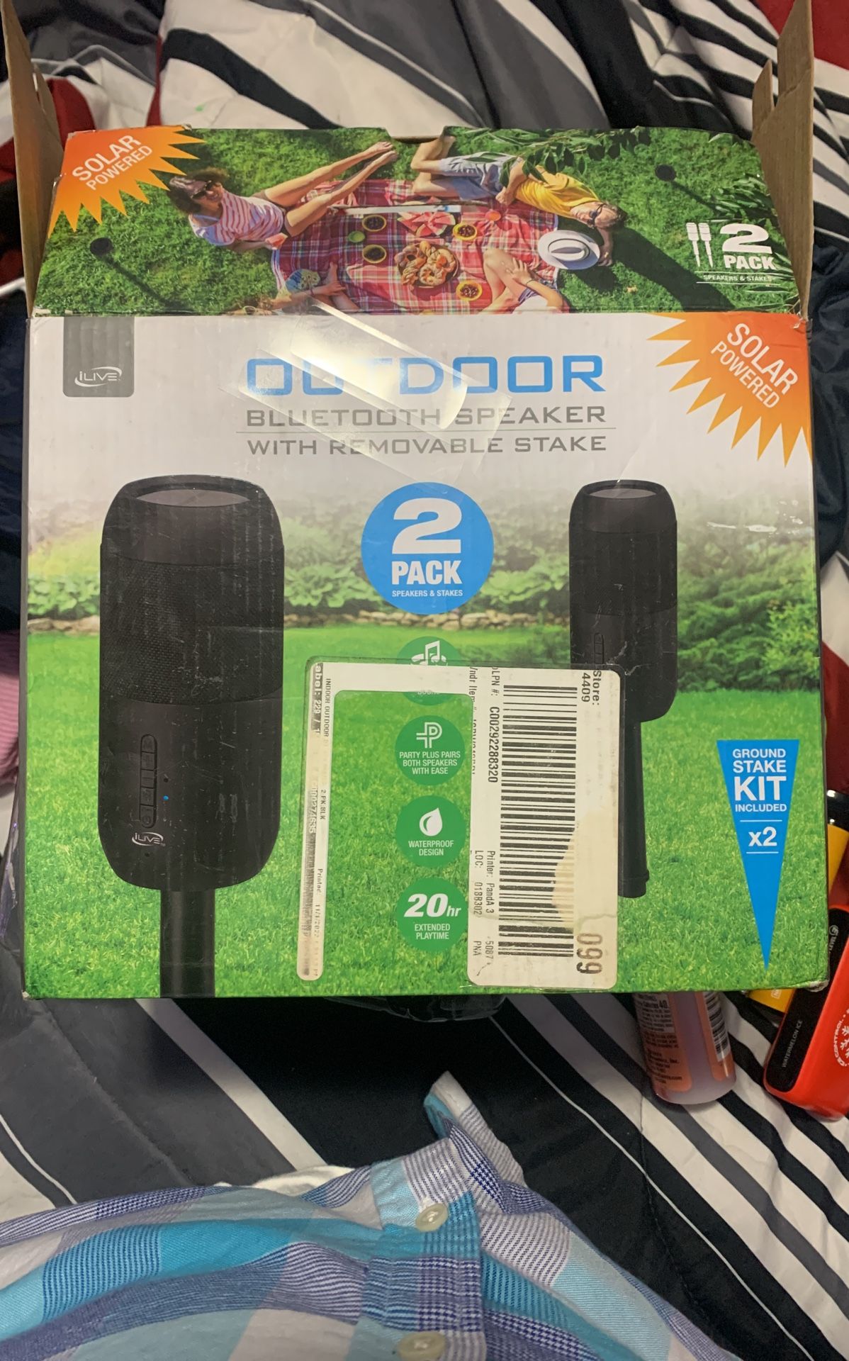 Bluetooth Speaker Solar