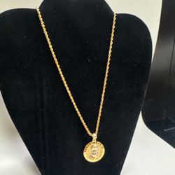 10k gold necklace set