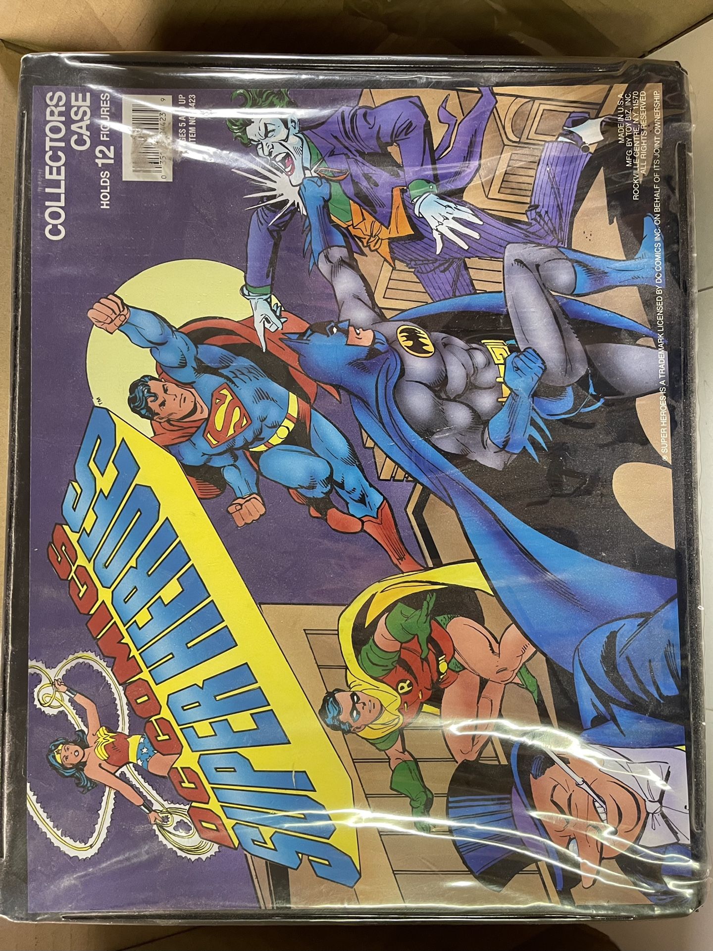 Vintage Action Figure Case