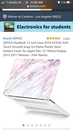 New Mac Book Pro Case