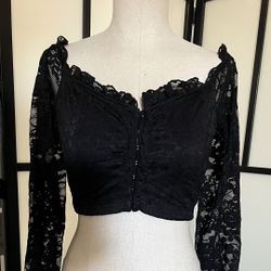 Women Black Blouse 