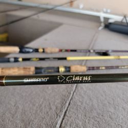 Shimano Clarus Casting Rod