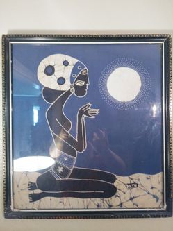 Vintage Silk Batik Prints