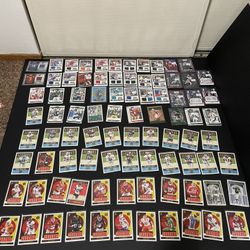 87 Football Trading Cards