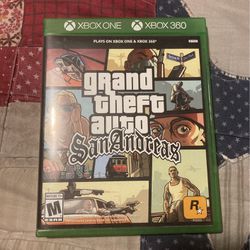 Grand Theft Auto: San Andreas Xbox 360/Xbox One