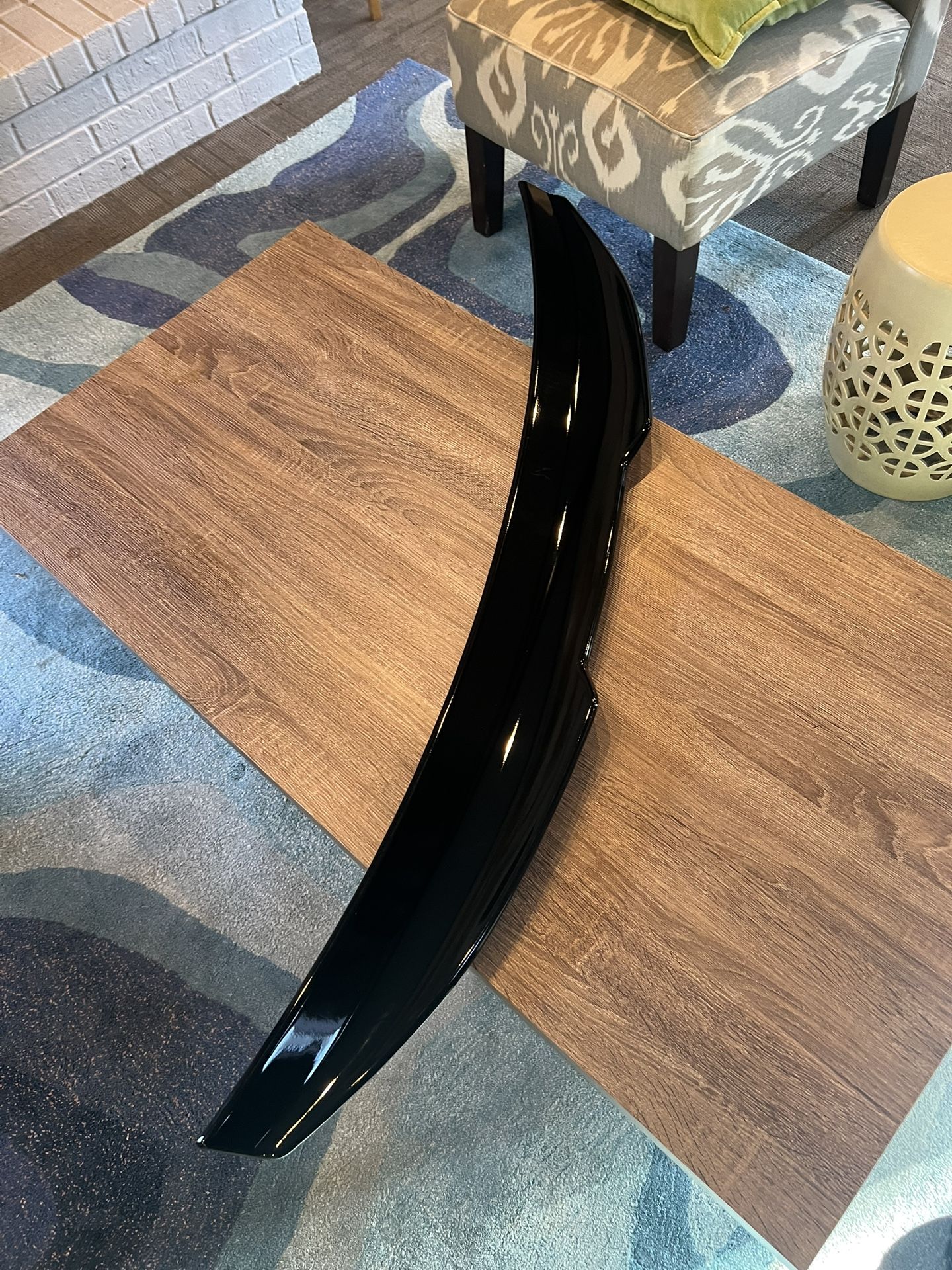 AUDI 2013-2016 A4 B8.5 PSM STYLE HIGHKICK DUCKBILL Gloss Black TRUNK SPOILER