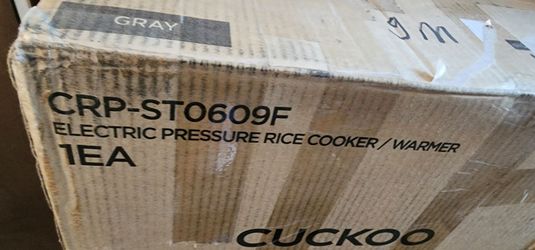 New Cuckoo 6-Cup Twin Pressure Rice Cooker