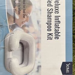 Deluxe inflatable Bed Shampoo kit