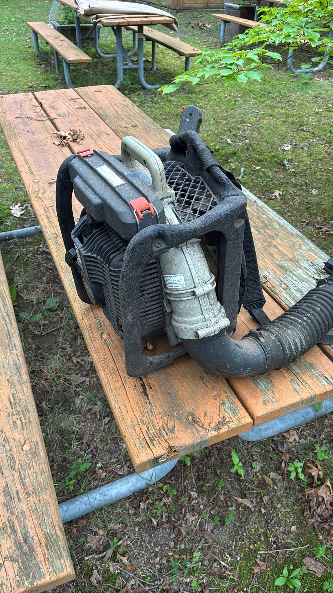 Blower Leaf Blower ECHO works Great PB-46HT