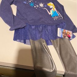 Brand New Disney Frozen 2pc Set