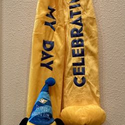 Celebrating My Day Disney Cruise Pluto Scarf