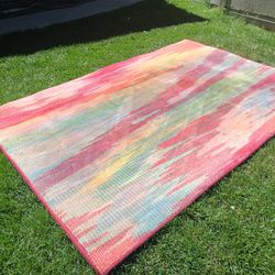 Oriental Weavers Prismatic Multicolored Area Rug Carpet 5'3" x 7'6"
