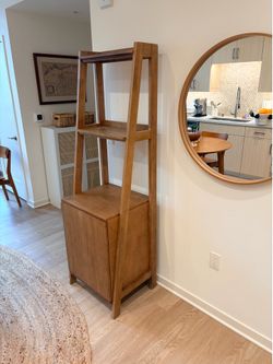 World Market Ladder Storage Cabinet / Bookshelf