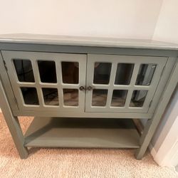 Entry Table Cabinet 