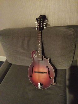 F-Style Mandolin Sunburst Finish