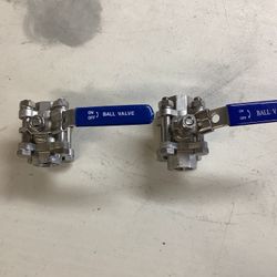 Ball Valves 1/2 Inch NPT