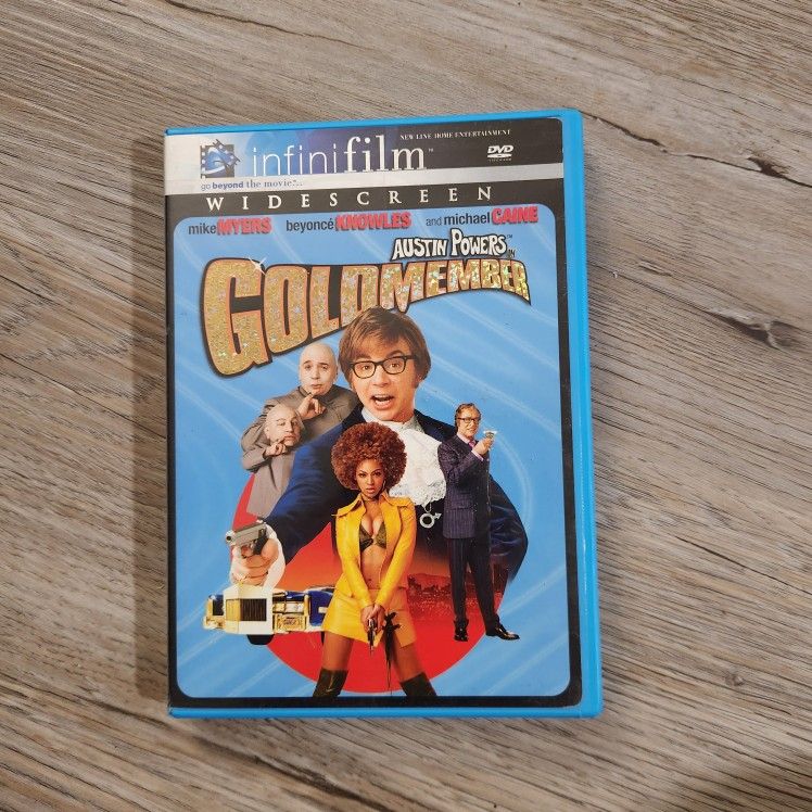 Austin Powers- The Spy Who Shagged Me- Dvd