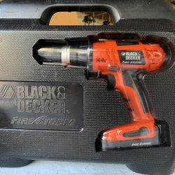 Black Decker Drill