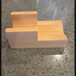 Handroll Wooden Stand 