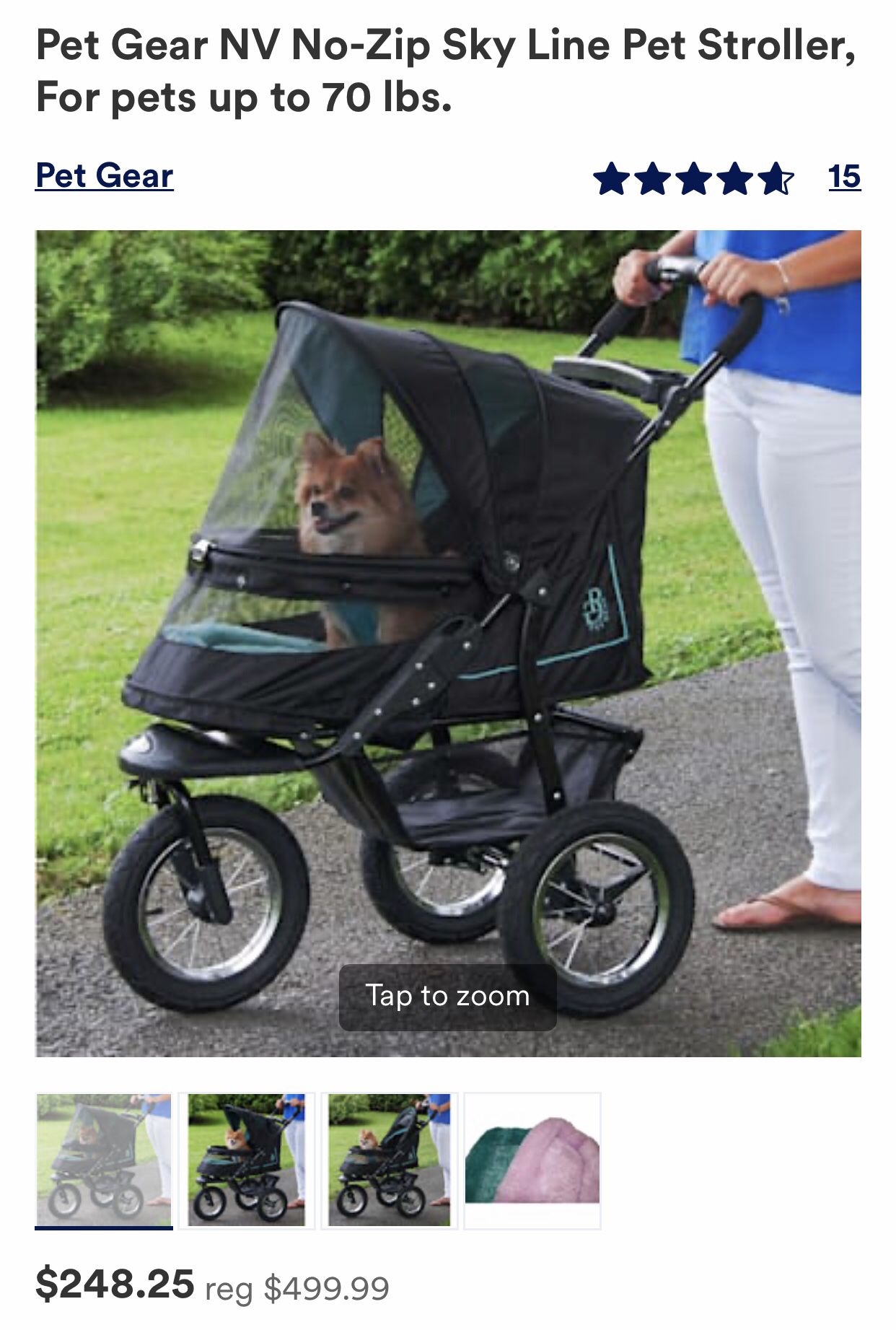 Dog Stroller - Luxury