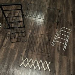 5 Pieces storge organizer 