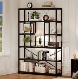 Brand New LVB Bookshelf — Black Oak, Unopened in Box