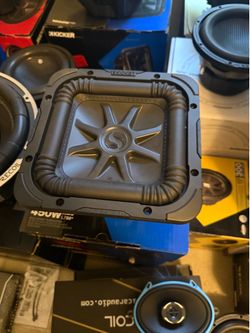 L7 8” subwoofer