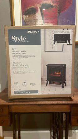 19” Infrared Stove Heater