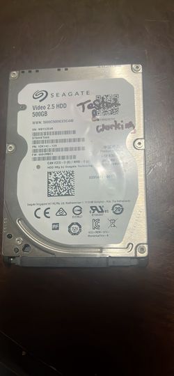 500gb Seagate drive