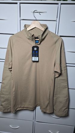 LB Police Gear Tan Combat Shirt